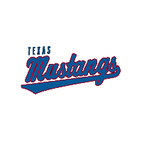 Stangs Tmbc Sticker by Texas Mustangs Baseball Club