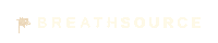 Logo Breathe Sticker by TheBreathSource