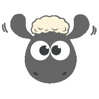 Shaun The Sheep Oops Sticker by Aardman Animations