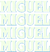 miguel Sticker by Grandoozy