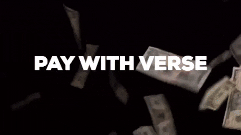 verse app pay GIF by Verse
