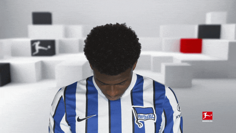 Line Up Smile GIF by Bundesliga