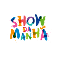 show da manha showdamanhajovempan Sticker