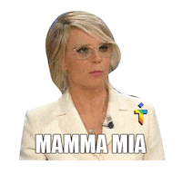 mamma mia Sticker by Trendit