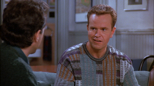 gifvana seinfeld jerry kenny bania GIF
