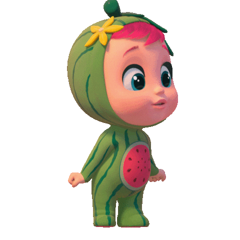 Tutti Frutti 3D Sticker by Kitoons