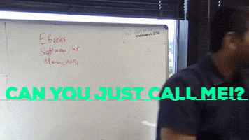 Call Me Now GIF by Satish Gaire