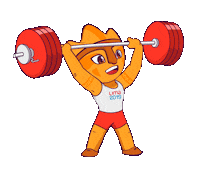 Lima2019 weightlifting lima 2019 lima2019 milco Sticker