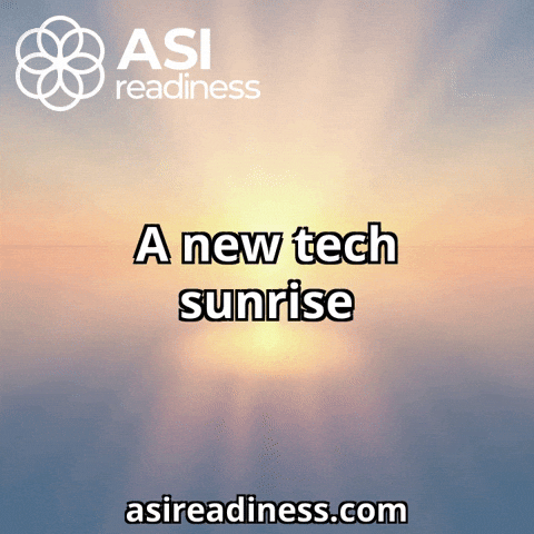 Tech Sunrise GIF by ASIreadiness