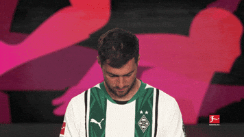 Look Up Borussia Moenchengladbach GIF by Bundesliga