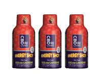 Coffee Energize Sticker by CBD Living