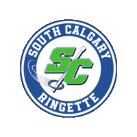 southcalgaryringette ringette scra south calgary southcalgary Sticker