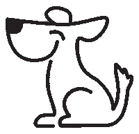 Happy Dog Sticker by VOFFii