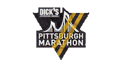 P3R Dsgpm Sticker by Pittsburgh Marathon