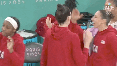 Womens Basketball Sport GIF by NBC Olympics