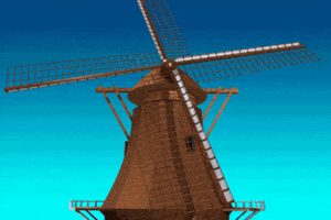 Windmill GIF