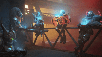 Team Chilling GIF by League of Legends