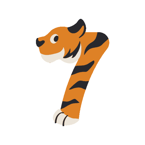 Max 7B Sticker by Maxomorra