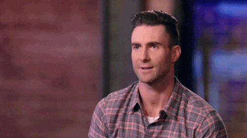 adam levine smile GIF by The Voice