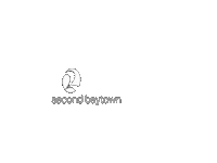 baytown secondbaytown Sticker