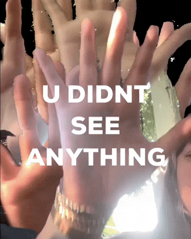 Go Away Oops GIF