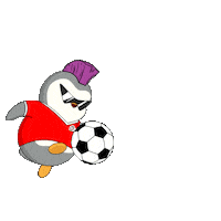 World Cup Football Sticker by Pudgy Penguins