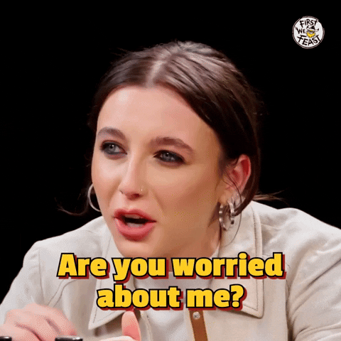 Worry Hot Ones GIF by First We Feast