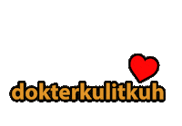 skin care Sticker by Dokterkulitku