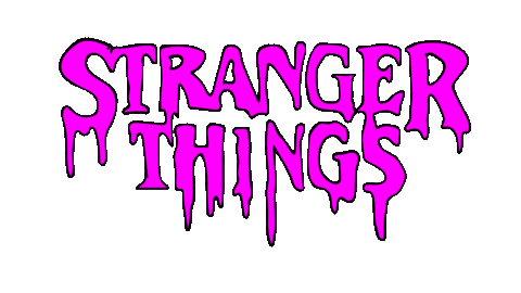 Stranger Things Netflix Sticker by deladeso