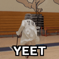 Toss Up Basketball GIF