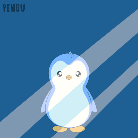 Fun Oops GIF by Pudgy Penguins