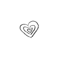 8winterlee love heart like 하트 Sticker