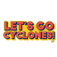 Baseball Lets Go Cyclones Sticker by Brooklyn Cyclones