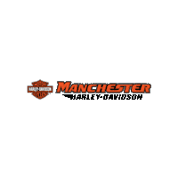 Hd Manchester Sticker by Jet City Harley Davidson