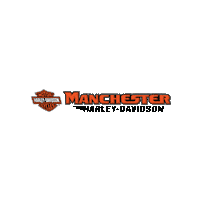 Hd Manchester Sticker by Jet City Harley Davidson