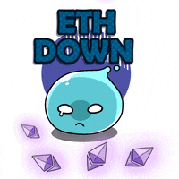 CloverStudios anime crypto nft down GIF