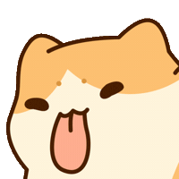 Tongue Lick Sticker by Bichi Mao
