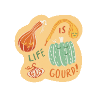 Fall Season Life Sticker by The Pill Club