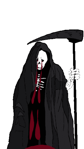 Muerte Parca Sticker