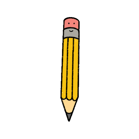 School Pencil Sticker