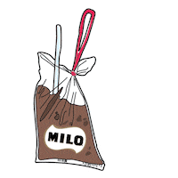 Milo Vintage Sticker by MILOMY