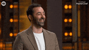 Celebrity Masterchef Smile GIF by MasterChefAU