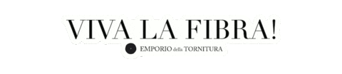 Emporio_della_tornitura giphyupload emporio della tornitura viva la fibra Sticker