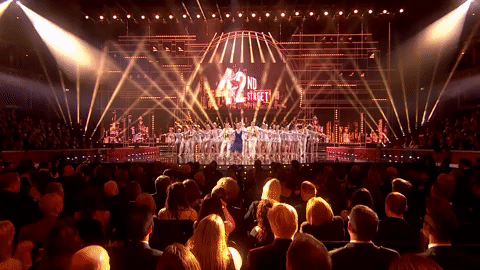 olivier awards dance GIF by Official London Theatre