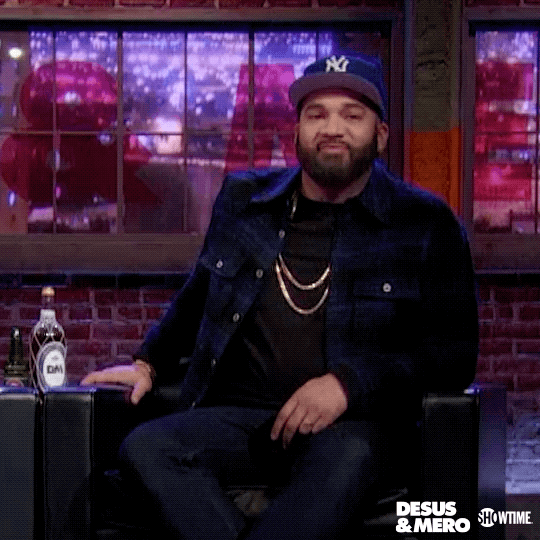 The Kid Mero No GIF by Desus & Mero