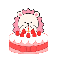 Happy Birthday Love Sticker by PlayDappTown