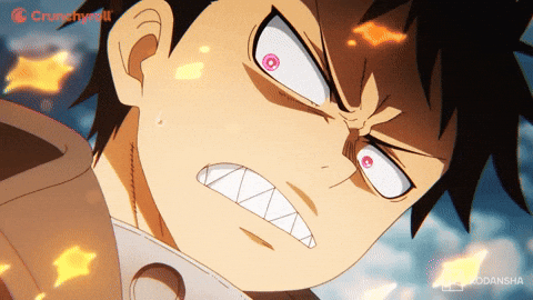 Fire Force GIF by Crunchyroll