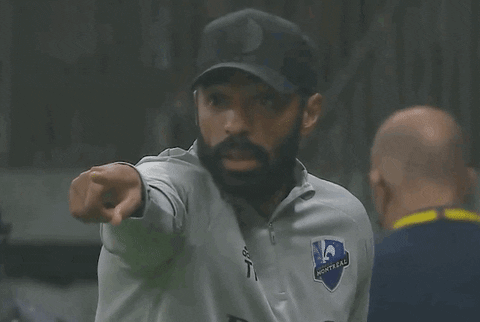 Thierry Henry Point GIF by Major League Soccer