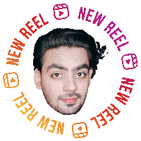 Gaurav Arora Sticker by BORN ON INSTAGRAM