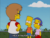 Episode 19 Hello GIF by The Simpsons